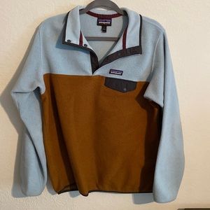 Patagonia Button Up Synchilla Pullover Fleece